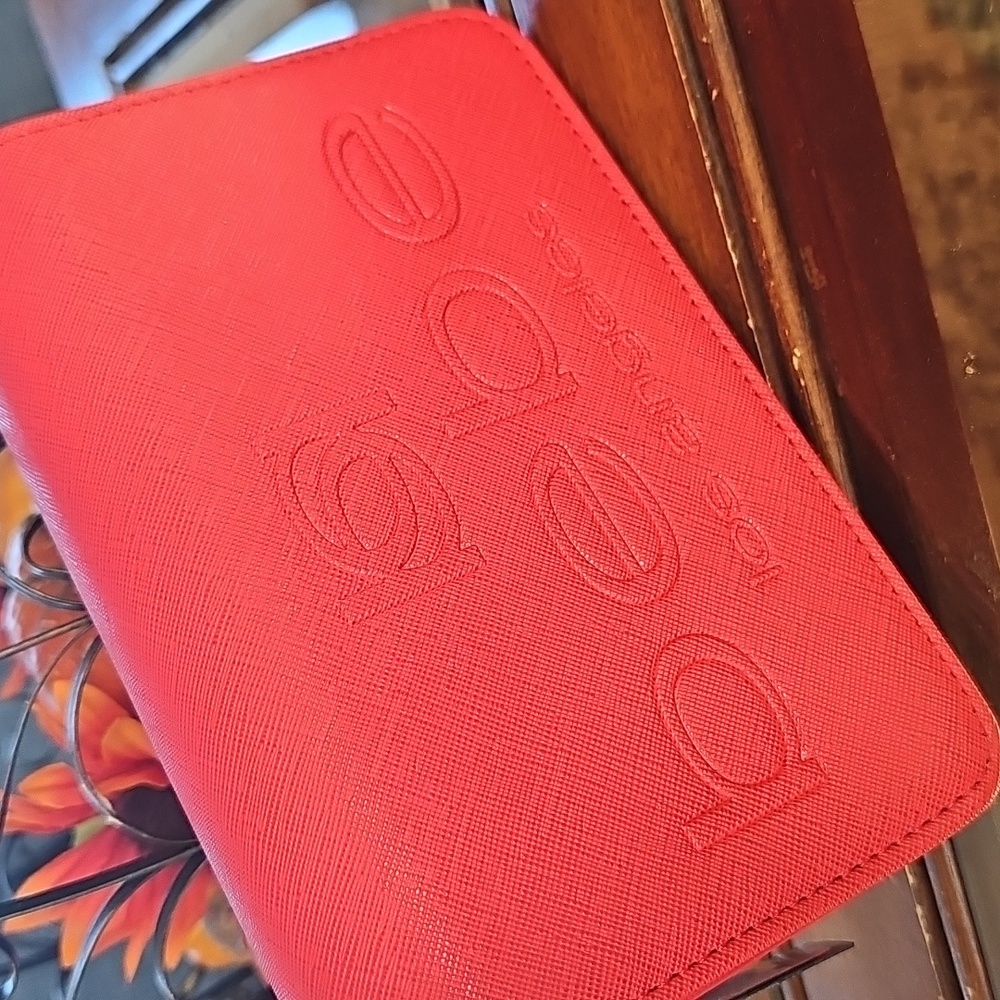 Bebe Vibrant Red Crossbody Bag - Picture 2 of 7